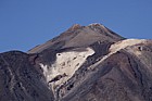 Towards summit of Mount Teide volcano