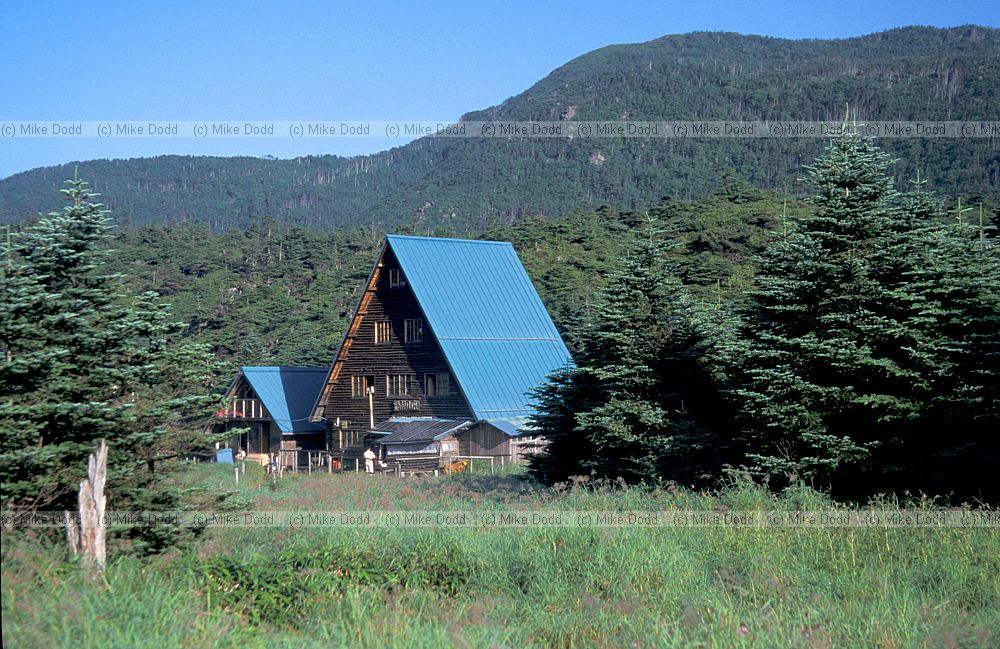 Shimagare hut