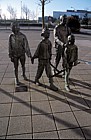 Vox Pop sculpture Hockey stadium