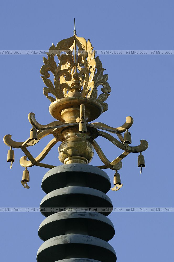 Peace pagoda, Willan, Milton Keynes
