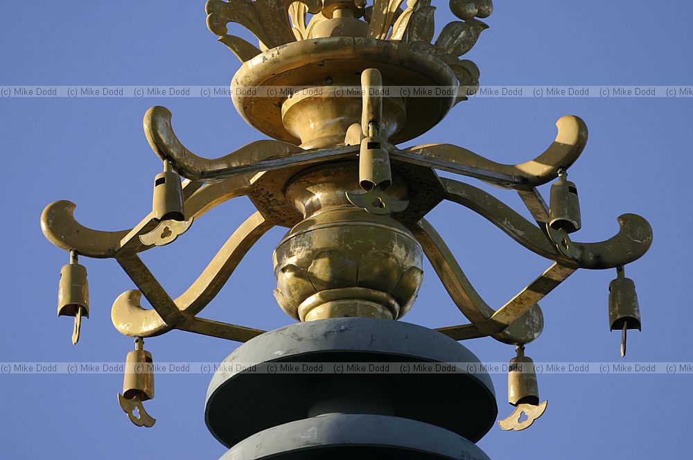 Peace pagoda, Willan, Milton Keynes