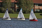 Sailing caldecotte lake