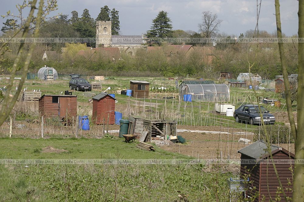 Allotments Woughton