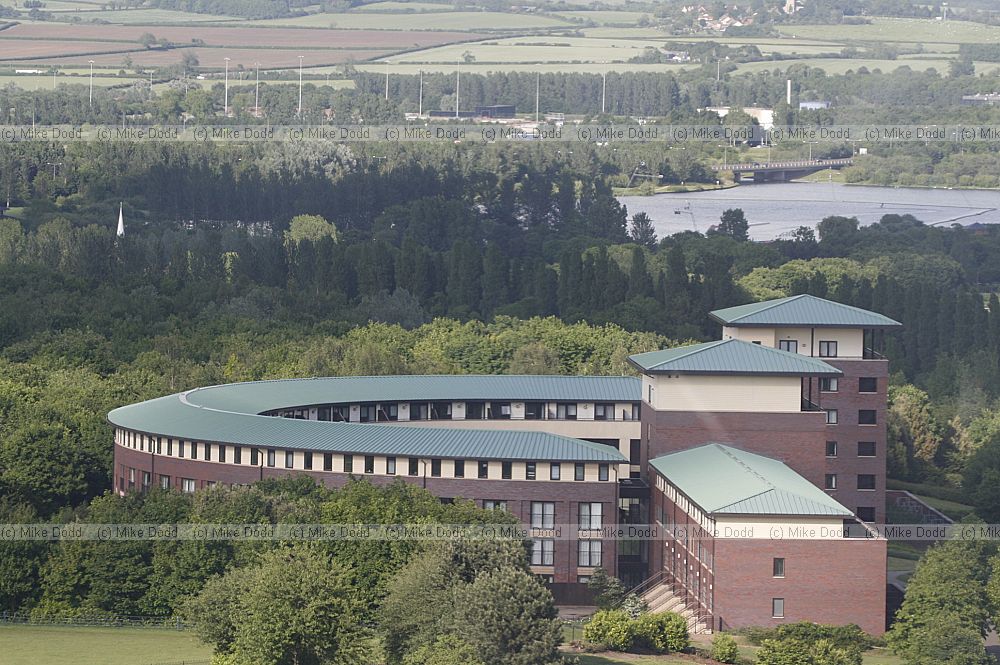 Campbell park executive flats and Willen lake
