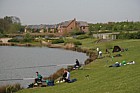 Fishermen Furzton lake Milton Keynes