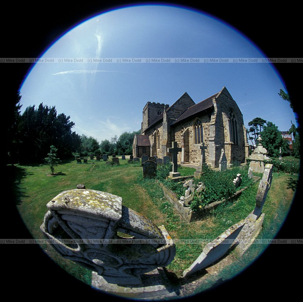 Walton church Milton Keynes