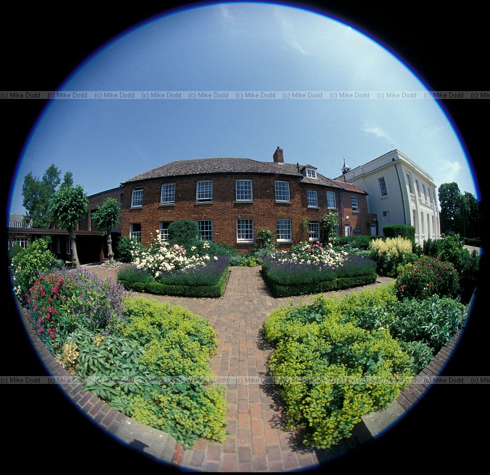 Walton hall fisheye Milton Keynes