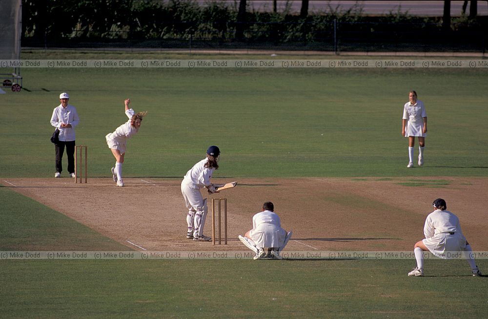 Womens cricket, Campbell park, Milton Keynes