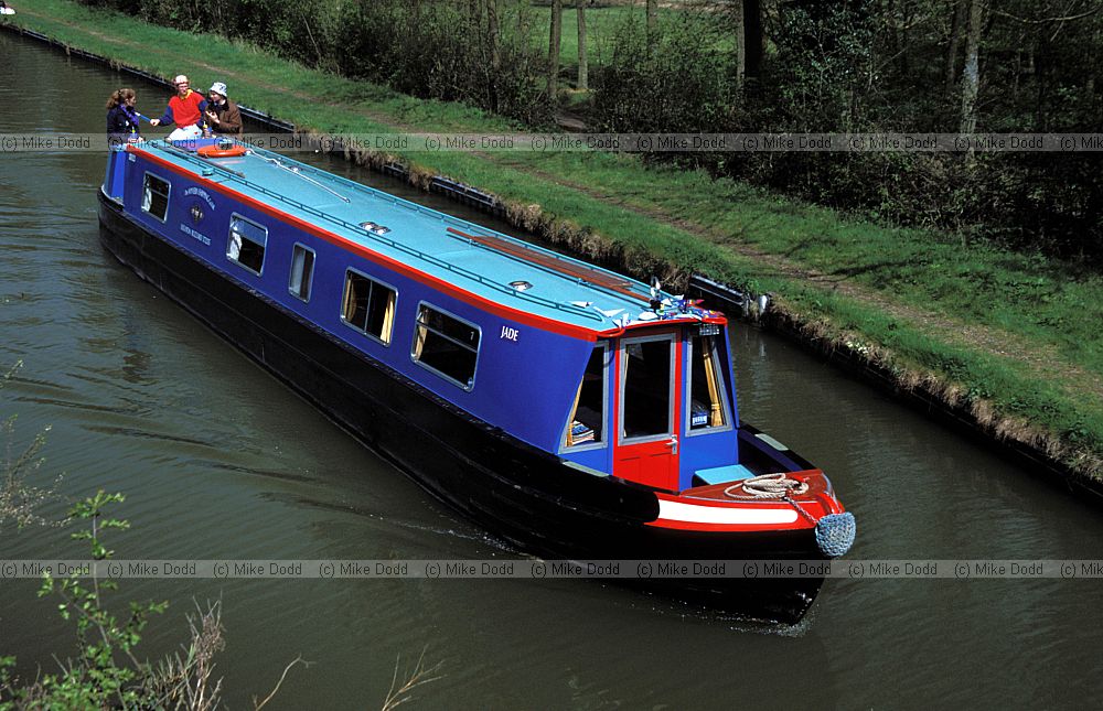 Canalboat Milton Keynes