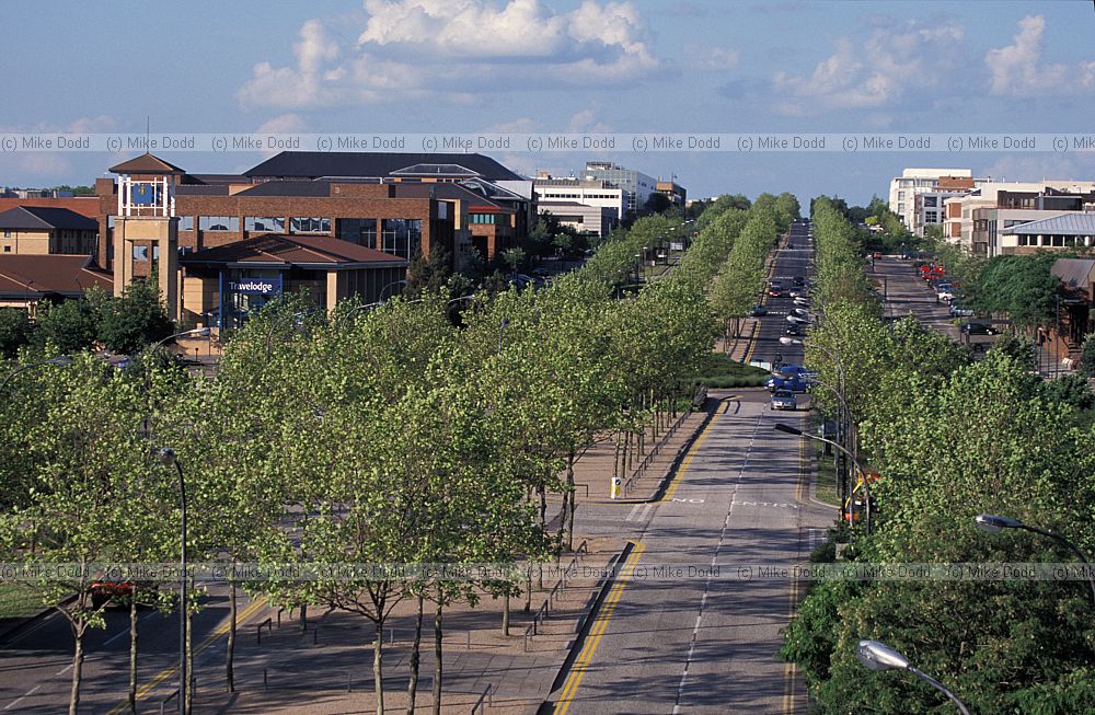 Silbury Boulevard Milton Keynes
