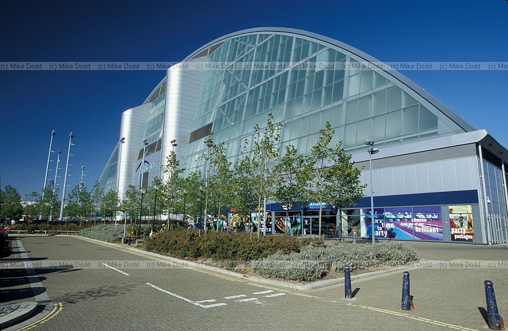 Xscape central Milton Keynes