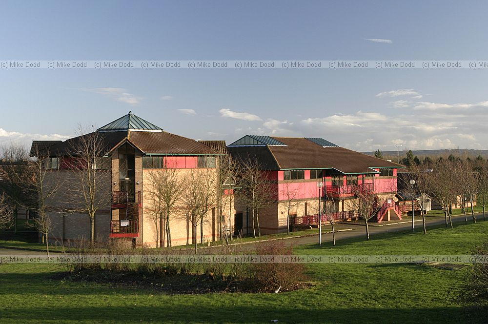 Japanese school (now demolished), Milton Keynes