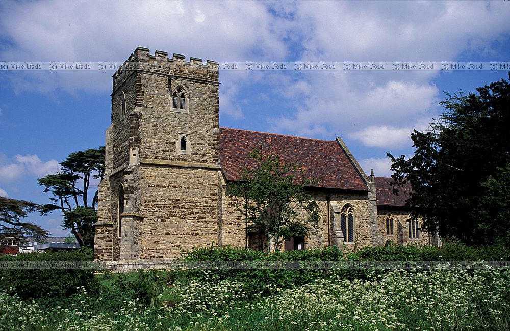 Walton church, Milton Keynes