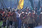 Battle re-enactment, Stony Stratford