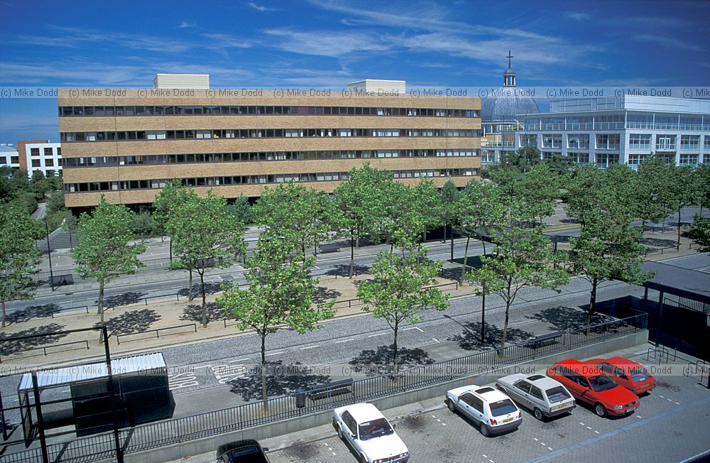 office buildings, central milton keynes