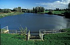Tear drop lakes, Milton Keynes