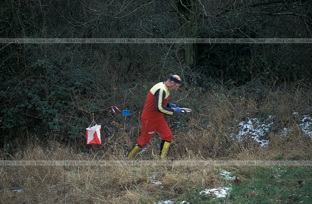 Orienteering walton hall Milton Keynes
