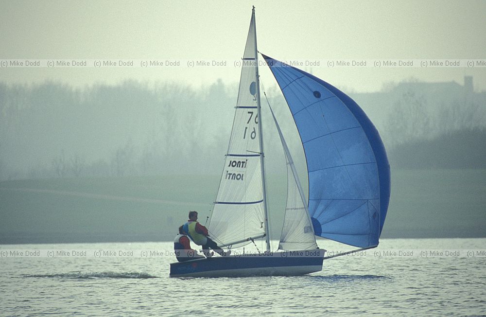 Sailing caldecotte Milton Keynes