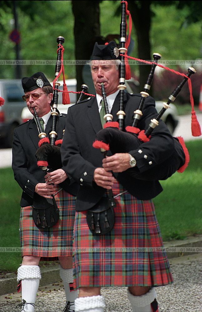 Piper parade Milton Keynes