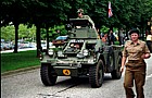 Tank parade Milton Keynes
