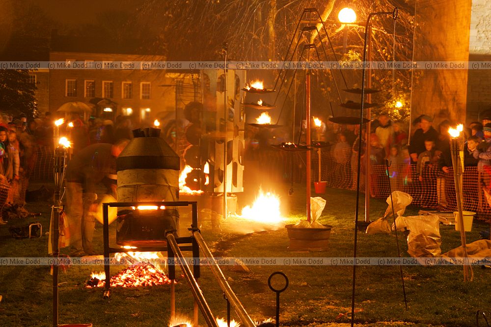Ignite fire sculptures Milton Keynes