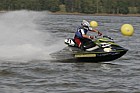 Matt Aitken Jet-ski runabout racing Willen Lake Milton Keynes, water spray and water sports