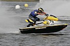 Phil Blake Jet-ski runabout racing Willen Lake Milton Keynes, water spray and water sports