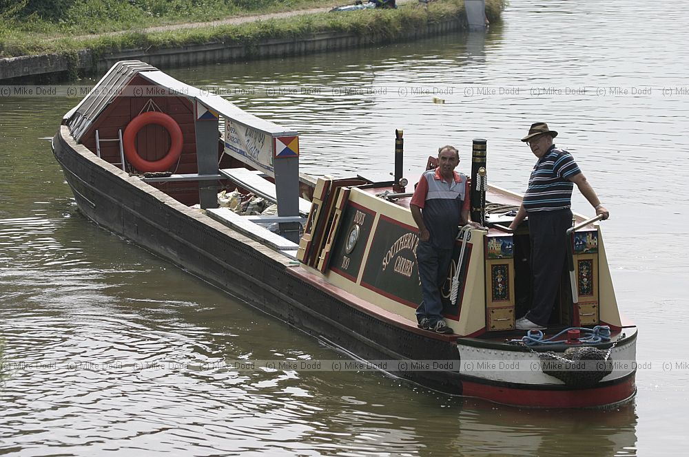 narrowboat
