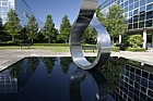 Octo sculpture by Wendy Taylor, Milton keynes