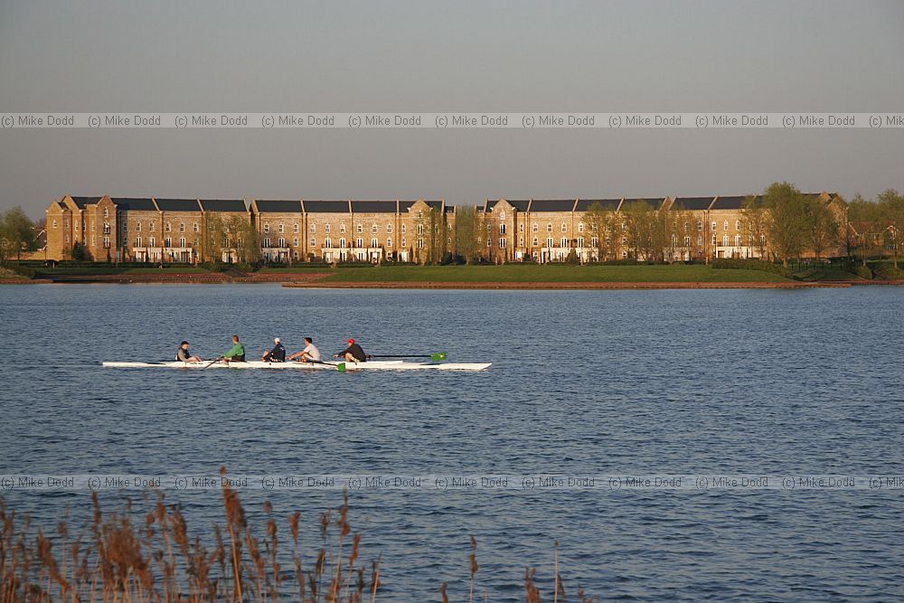 Rowers caldecotte lake