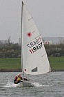 Sailing Caldecotte lake
