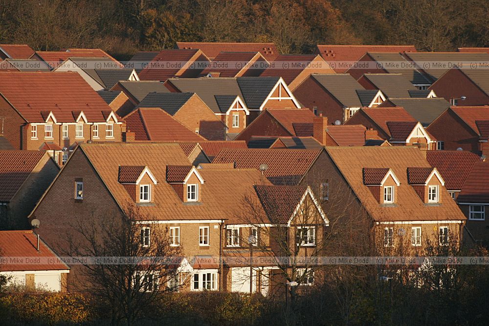 Tattenhoe new housing Milton Keynes