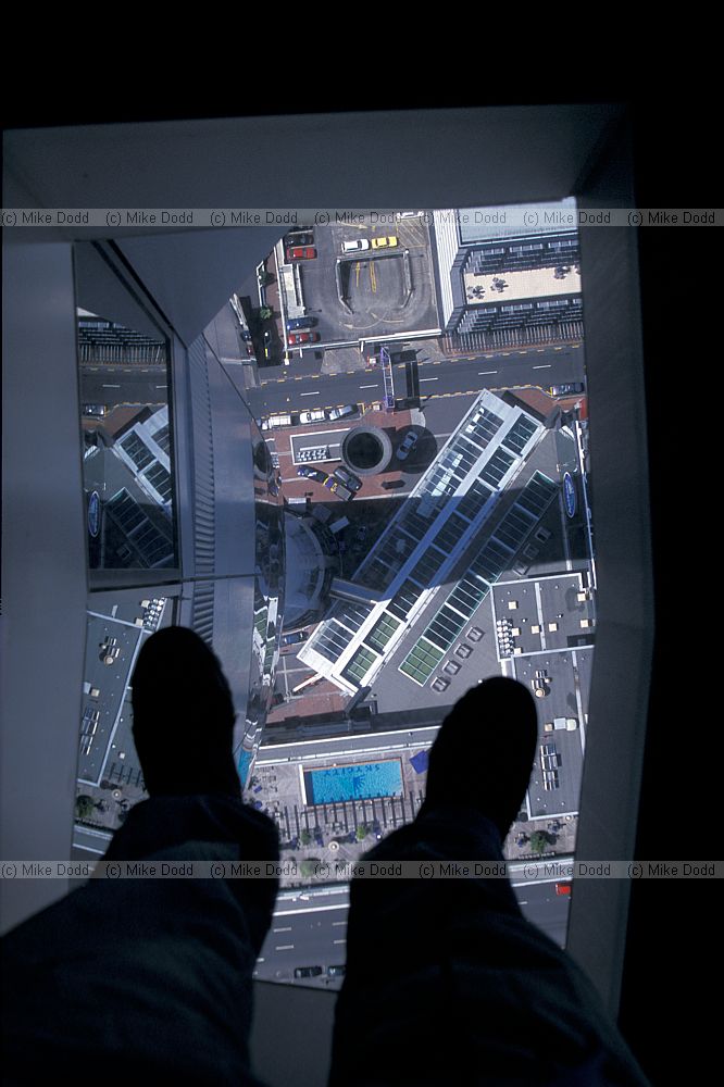 glass floor skytower Auckland
