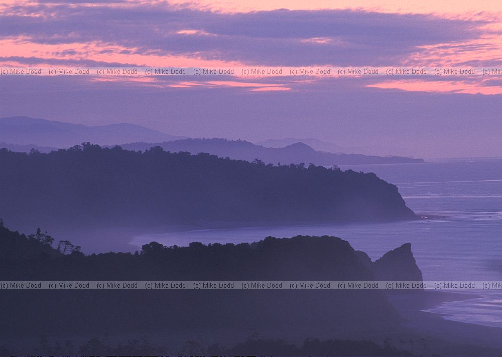 Sunset Okarito