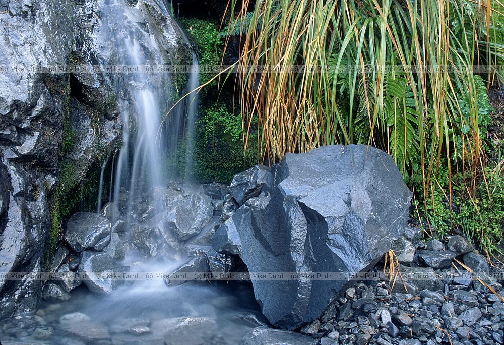 Waterfall Arthurs pass