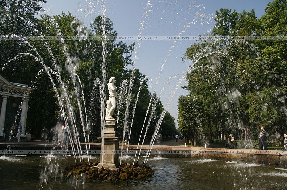 Adam fountain