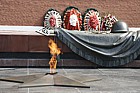 Guards at eternal flame Kremlin