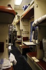 Sleeper train from St Petersburg to Moscow