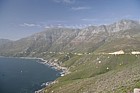 Hout bay from Chapman's peak