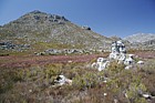 Rock outcrop at New year's peak