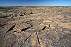 Massive gneiss rocks Augrabies national park