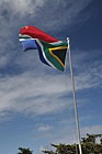 South African flag cape point nature centre