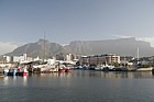 Victoria and Alfred waterfront buildings Cape Town