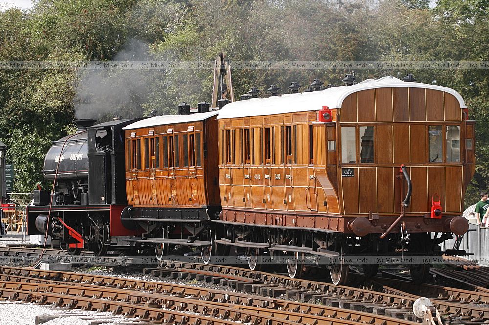 GNR varnished wooden carridges