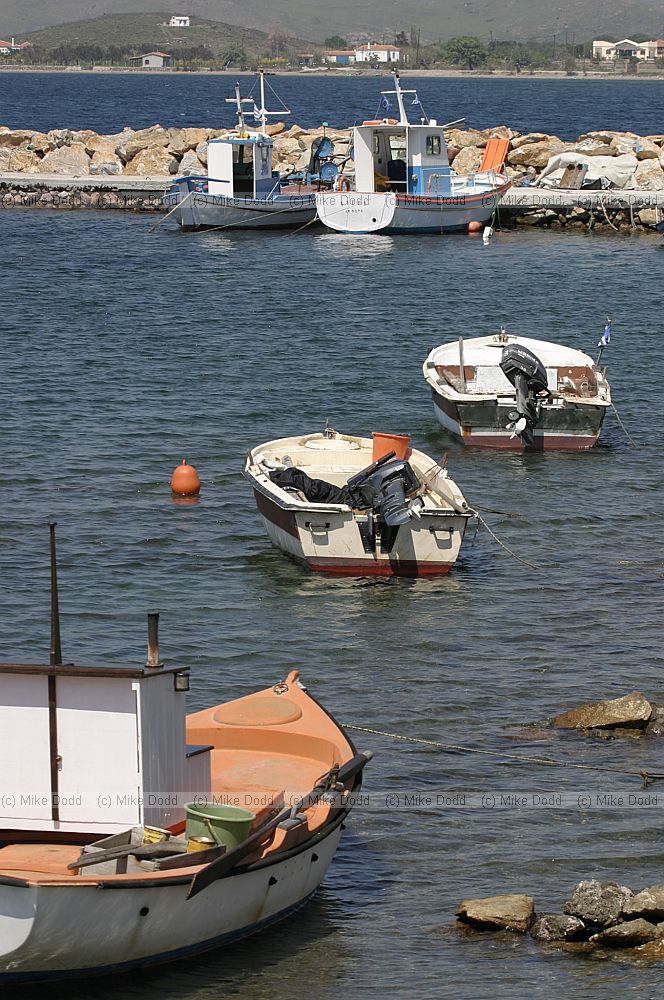 Boats Sigri