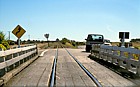 Rail and road bridge west coast South island