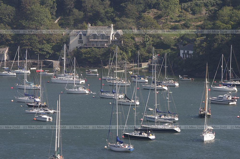 Yachts river yealm