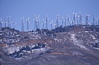 wind turbines California
