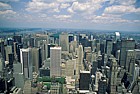 Manhatten New York from Empire state building