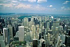 Manhatten New York from Empire state building